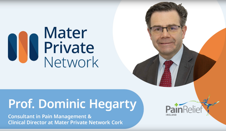 Meet the Consultant - Prof. Dominic Hegarty of the Mater Private Network